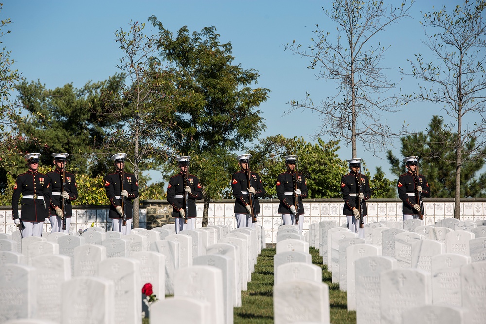 MBW Supports Full Honors Funeral at Arlington National Cemetery