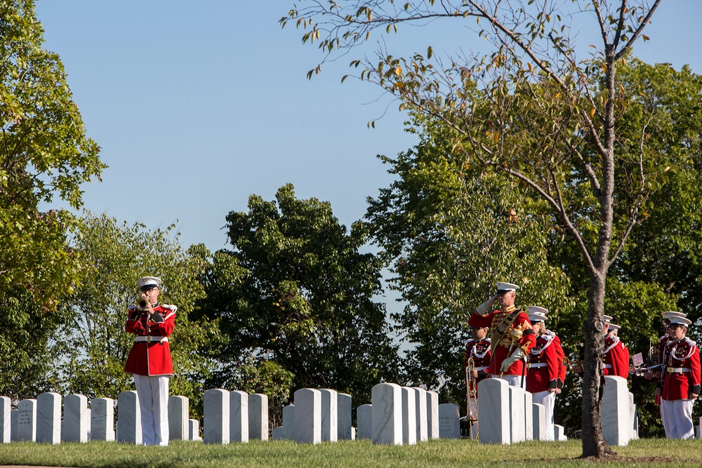 MBW Supports Full Honors Funeral at Arlington National Cemetery