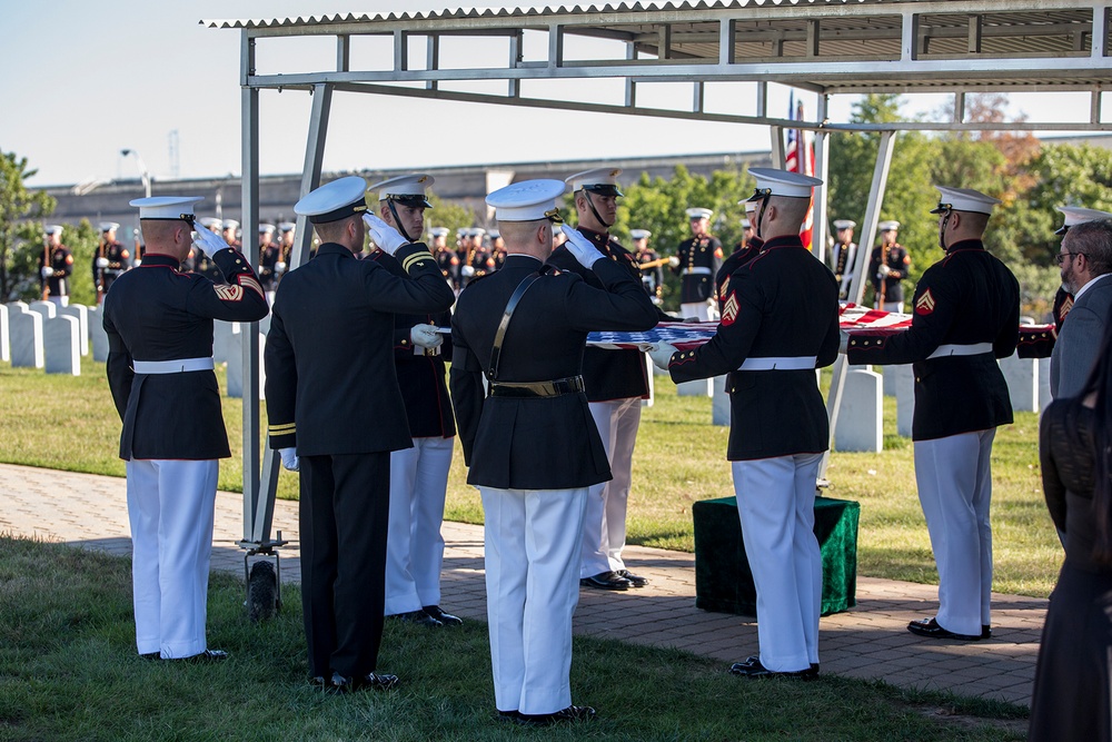 MBW Supports Full Honors Funeral at Arlington National Cemetery