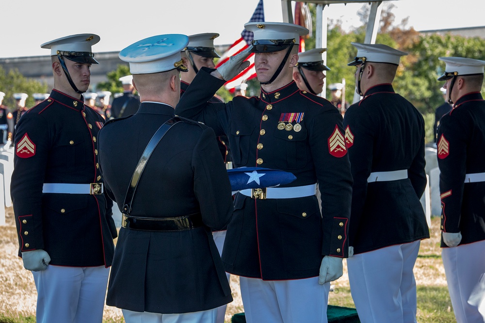 MBW Supports Full Honors Funeral at Arlington National Cemetery