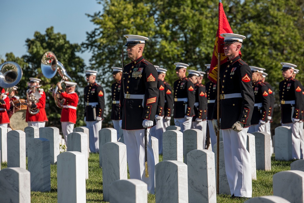 MBW Supports Full Honors Funeral at Arlington National Cemetery