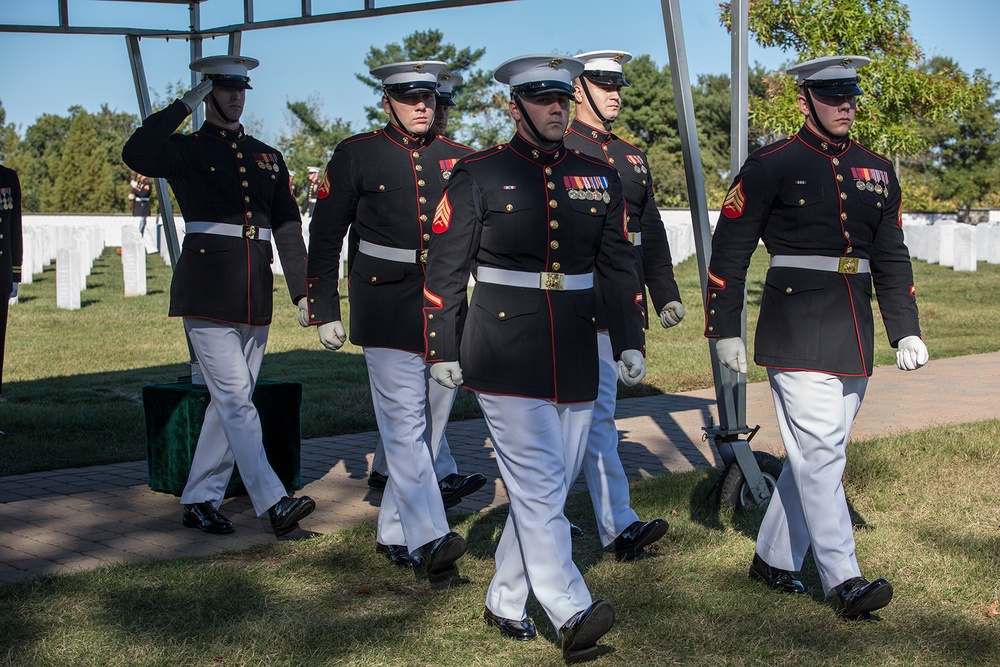 DVIDS - Images - MBW Supports Full Honors Funeral at Arlington National ...