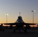 180FW Conducts Night Flying Operations