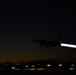 180FW Conducts Night Flying Operations