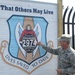 106th Rescue Wing updates Lives Saved board