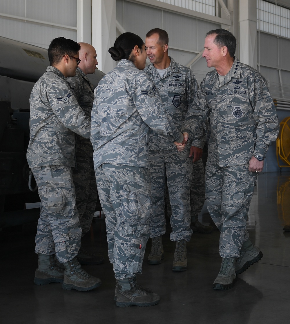CSAF highlights Airmen's role in nuclear mission