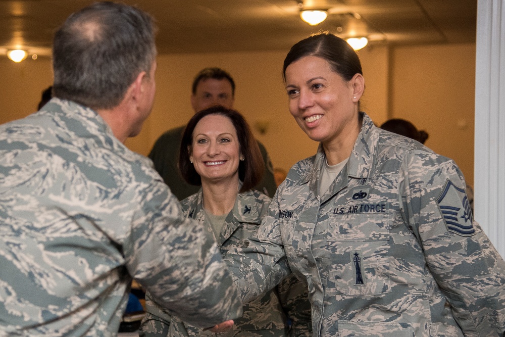 CSAF highlights Airmen's role in nuclear mission