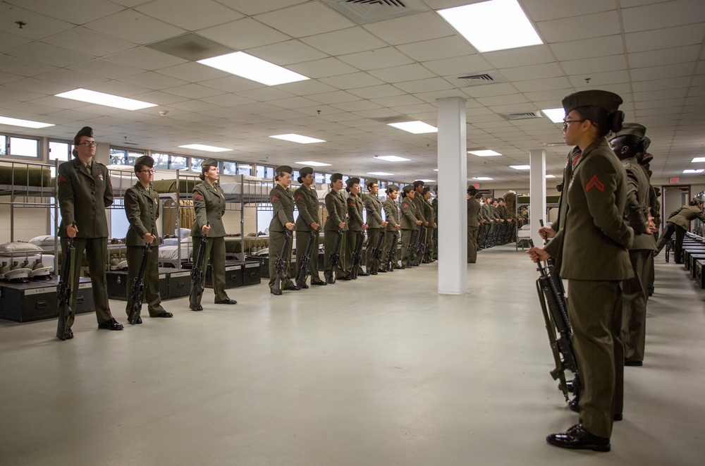 Charlie &amp; Oscar Company – Battalion Commander Inspection – Aug. 22-23, 2017