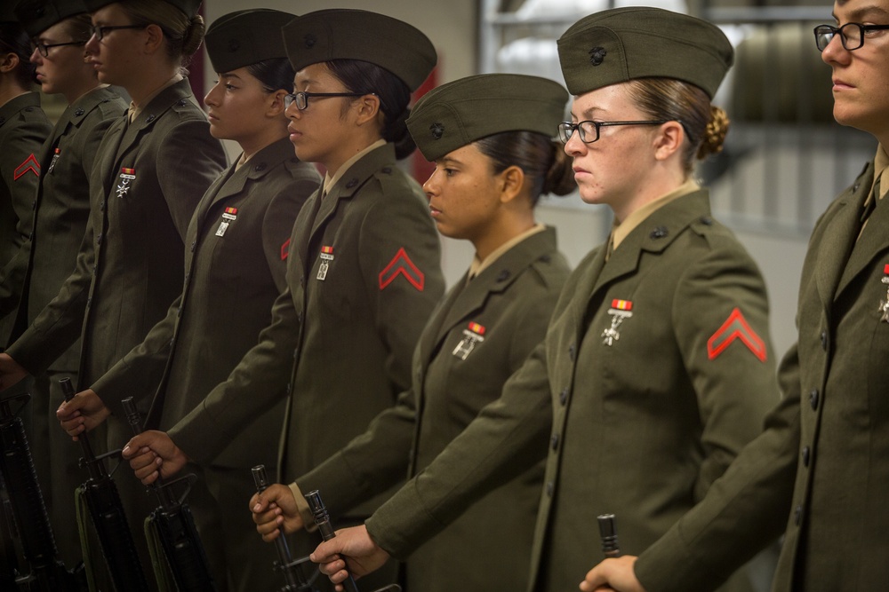 Charlie &amp; Oscar Company – Battalion Commander Inspection – Aug. 22-23, 2017