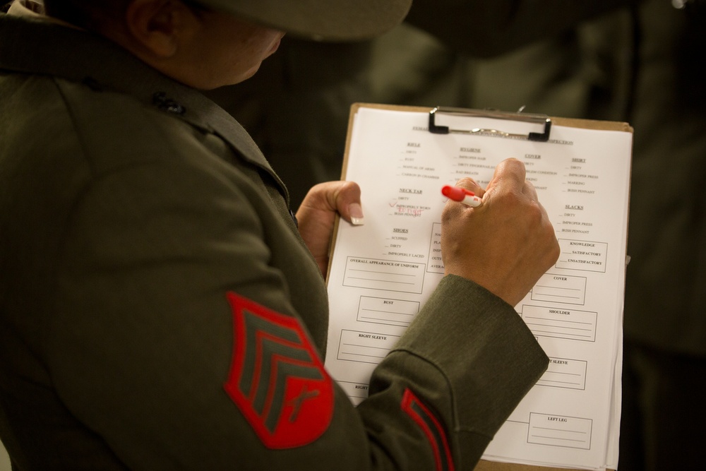 Charlie &amp; Oscar Company – Battalion Commander Inspection – Aug. 22-23, 2017