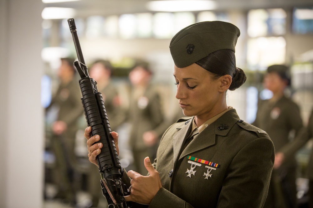 Charlie &amp; Oscar Company – Battalion Commander Inspection – Aug. 22-23, 2017