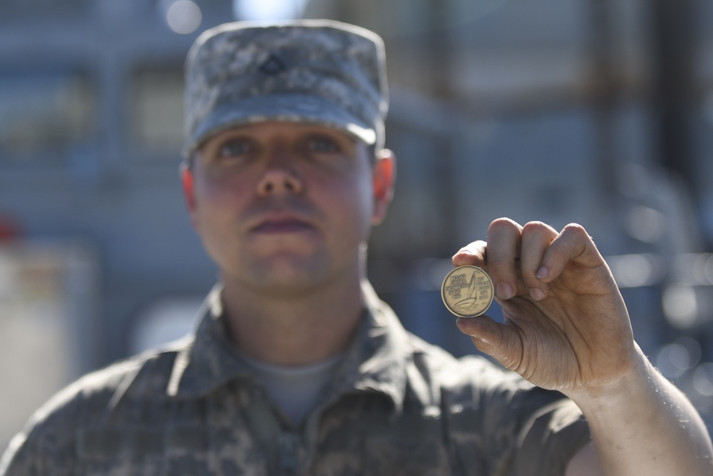 Success in sobriety: Soldier overcomes battle with alcohol
