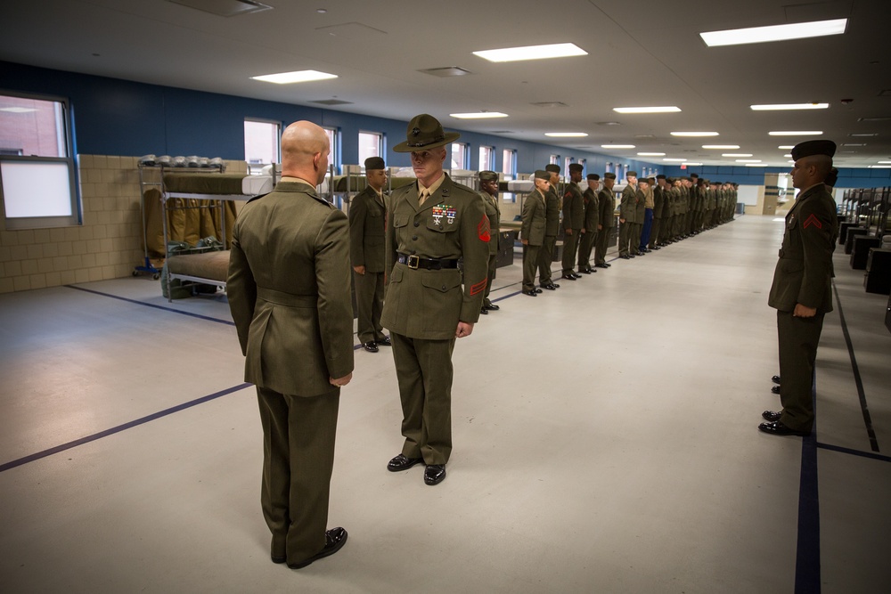 Charlie &amp; Oscar Company – Battalion Commander Inspection – Aug. 22-23, 2017