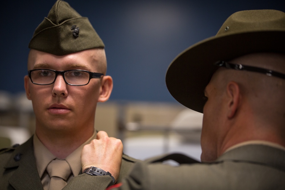 Charlie &amp; Oscar Company – Battalion Commander Inspection – Aug. 22-23, 2017