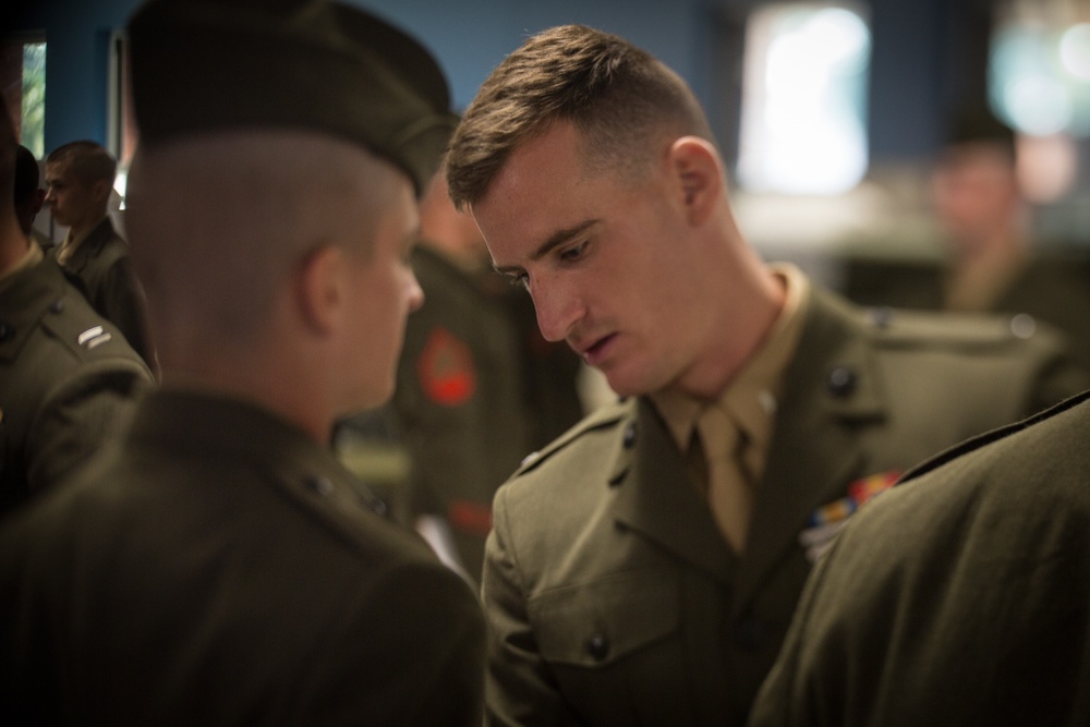 Charlie &amp; Oscar Company – Battalion Commander Inspection – Aug. 22-23, 2017