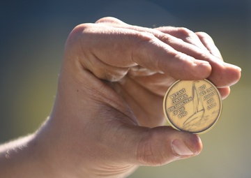 Success in sobriety: Soldier overcomes battle with alcohol