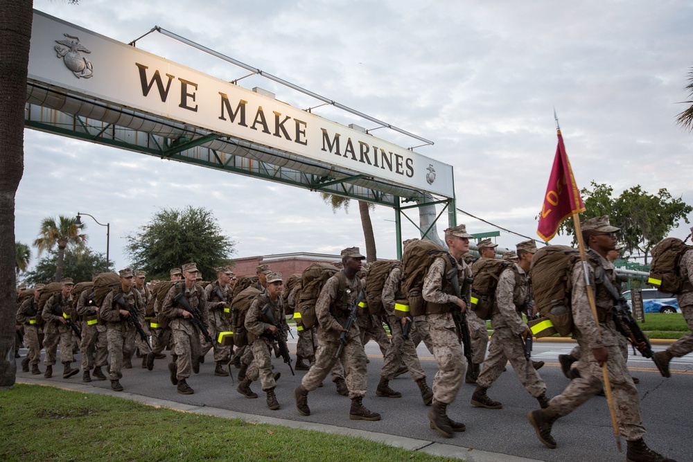 Fox Company – Emblem Ceremony – Aug. 30, 2017