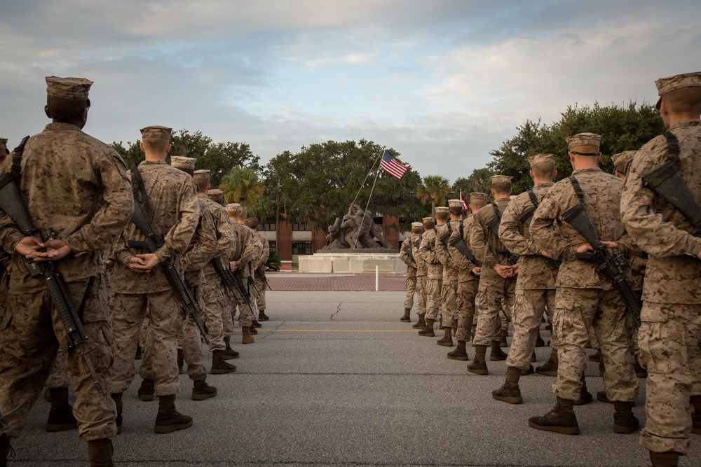 Fox Company – Emblem Ceremony – Aug. 30, 2017