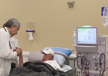 Puerto Rico dialysis centers receive FEMA, DHHS support after Maria