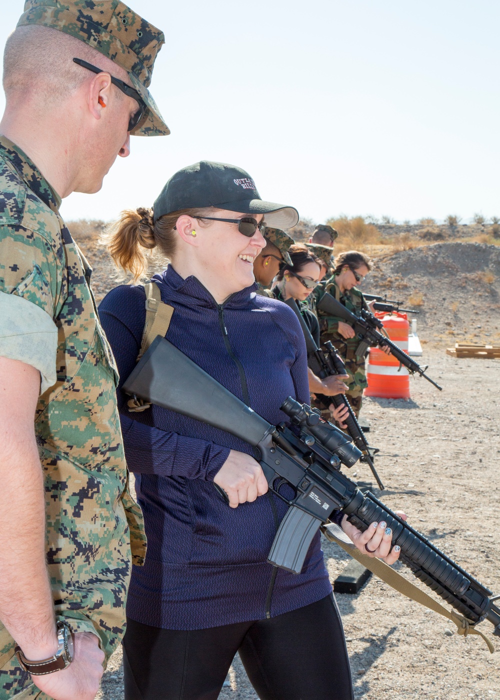 Jane Wayne Day 2017 aboard MCLB Barstow