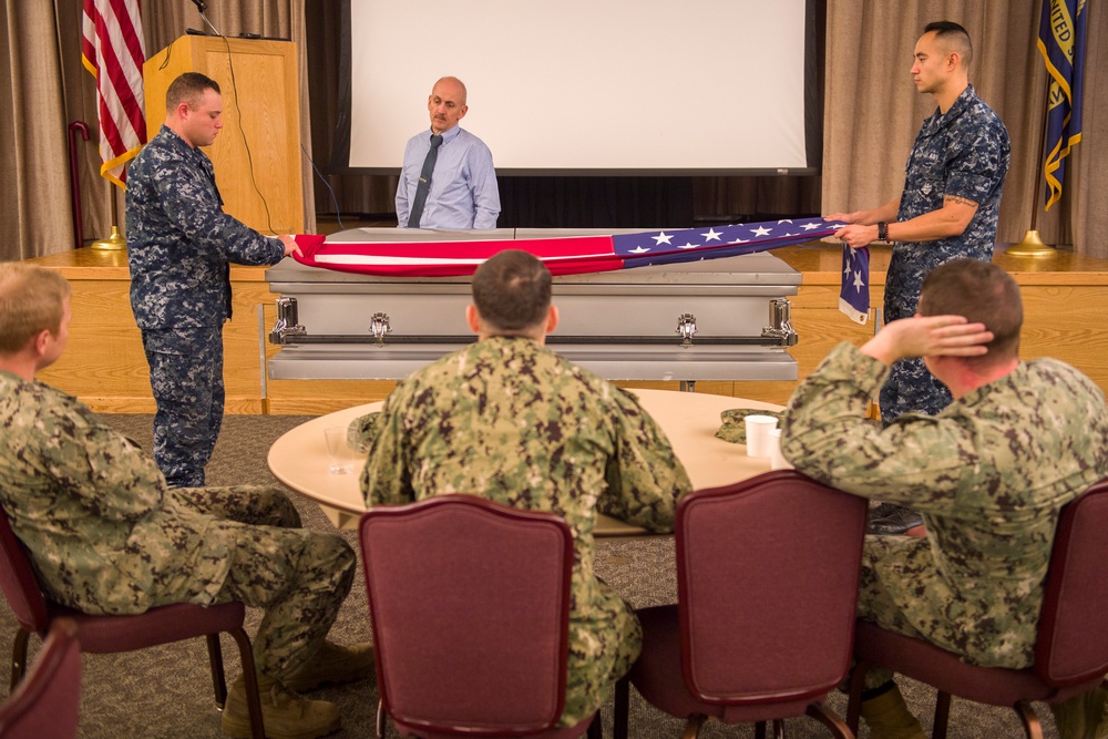 Funeral Honors Training