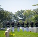 Full Honors Repatriation of U.S. Marine Corps Cpl. Walter G. Critchley at Arlington National Cemetery