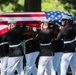Full Honors Repatriation of U.S. Marine Corps Cpl. Walter G. Critchley at Arlington National Cemetery