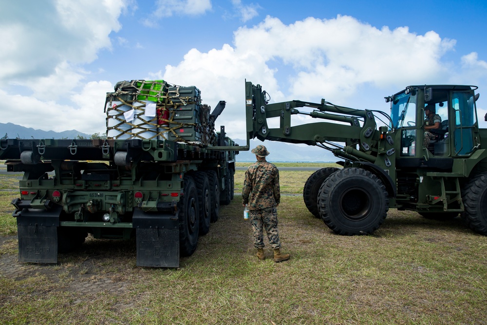 VMU-3 tests ability to fly in system and launch UAV within hours