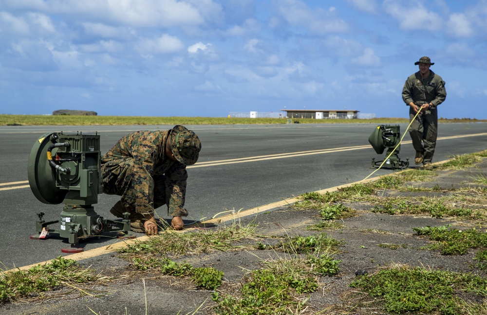 VMU-3 tests ability to fly in system and launch UAV within hours