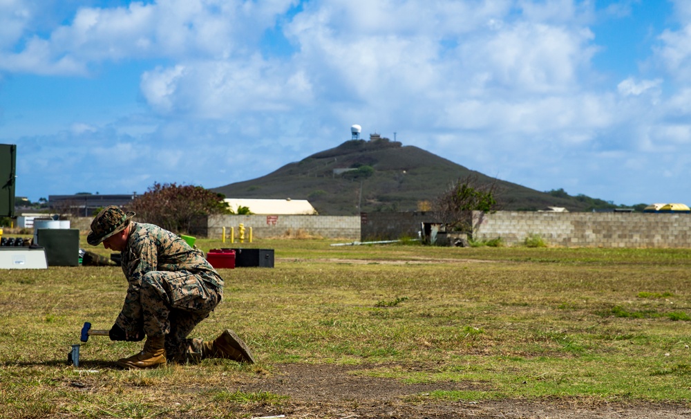 VMU-3 tests ability to fly in system and launch UAV within hours