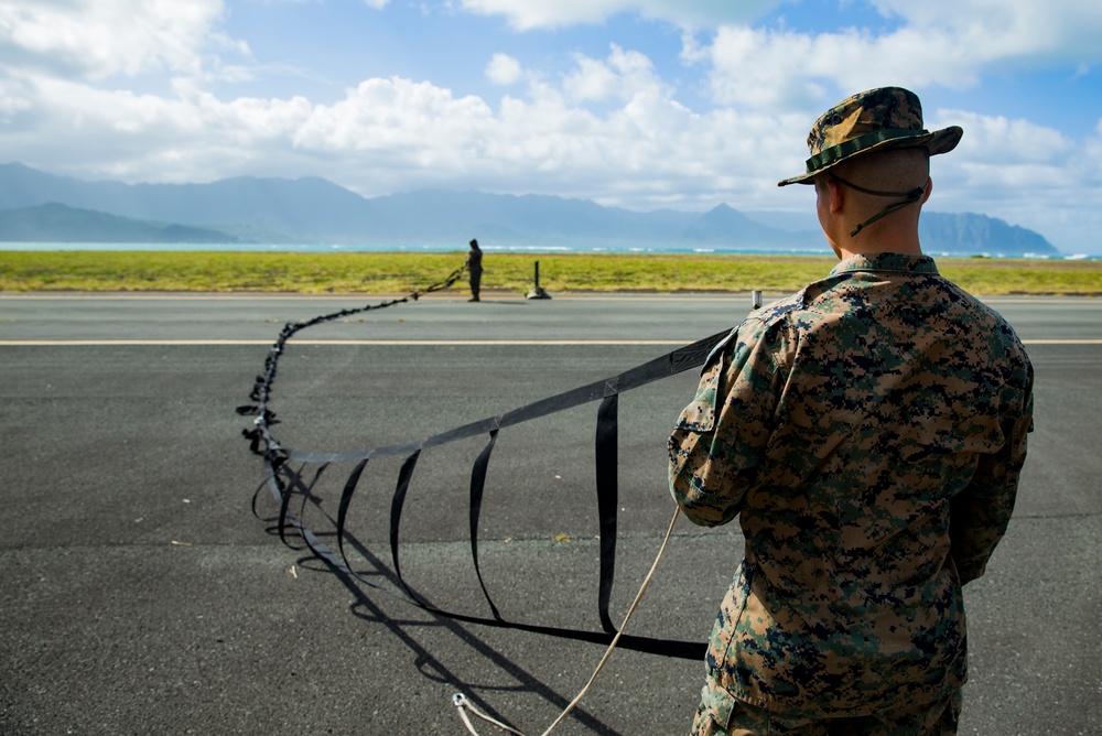 VMU-3 tests ability to fly in system and launch UAV within hours