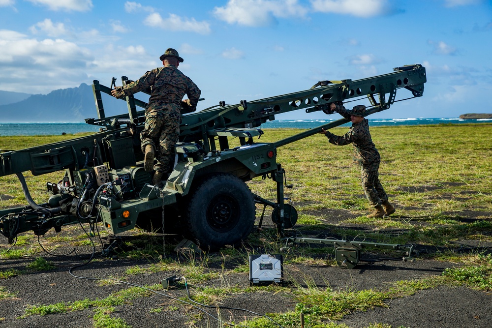 VMU-3 tests ability to fly in system and launch UAV within hours