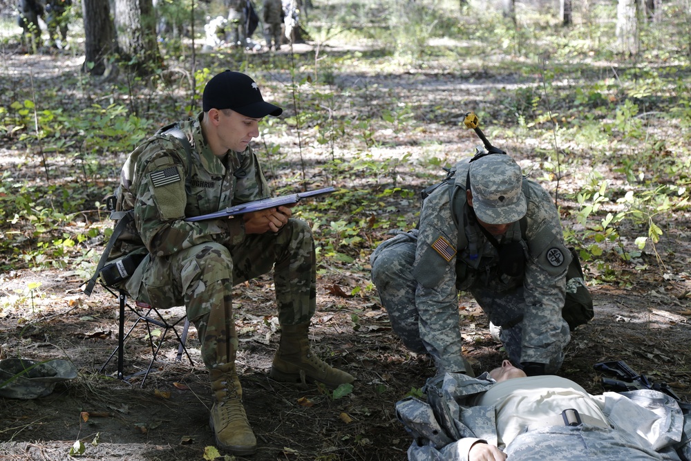 Expert Field Medical Badge 2017