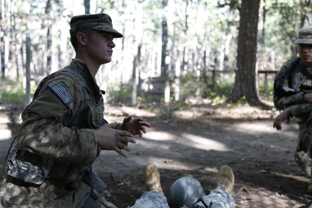 Expert Field Medical Badge 2017