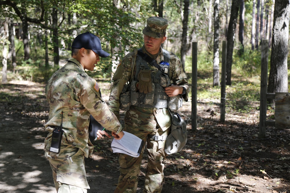 Expert Field Medical Badge 2017