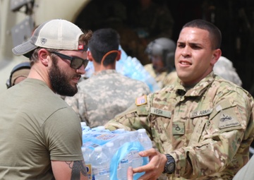 1AD Combat Aviation Brigade provides aid to Puerto Rico