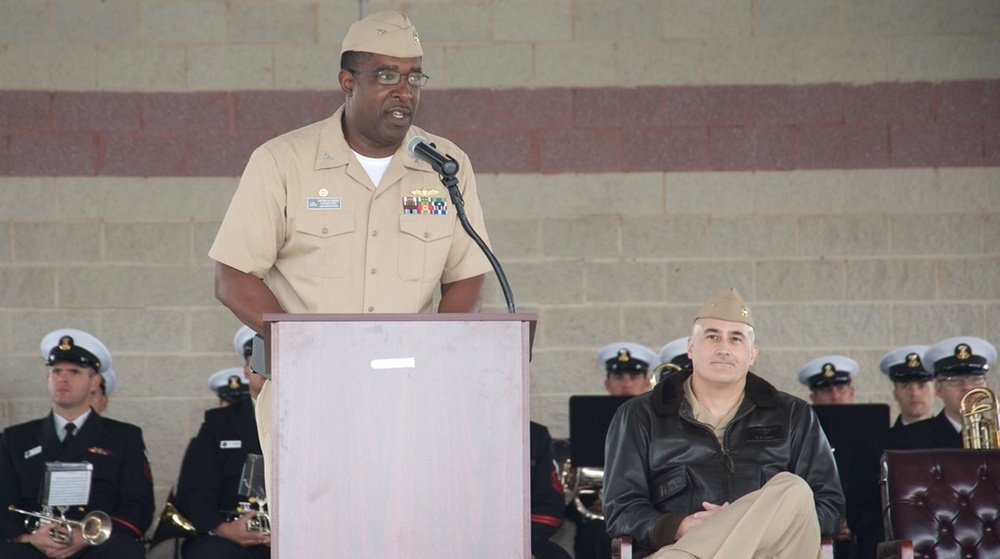 Dahlgren Navy Base Starts Centennial Countdown
