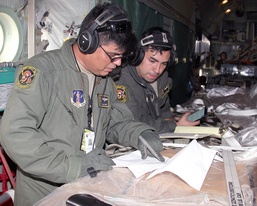 Hurricane Relief Airlift