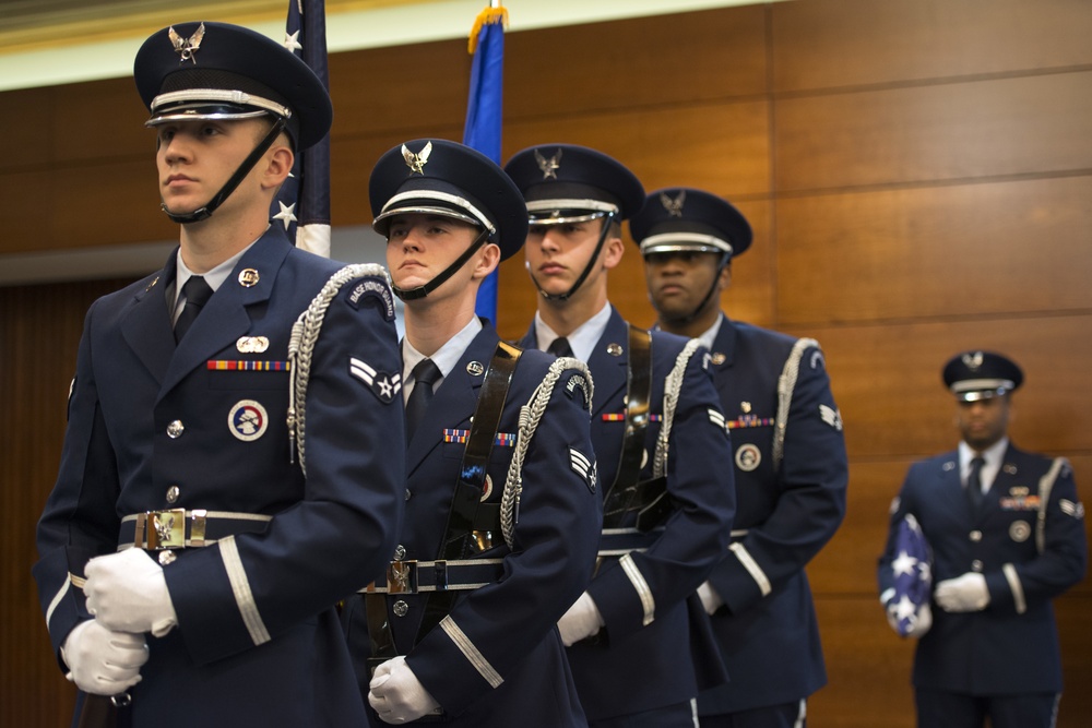 Joint Base Elmendorf-Richardson Honor Guard