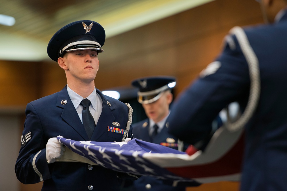 Joint Base Elmendorf-Richardson Honor Guard