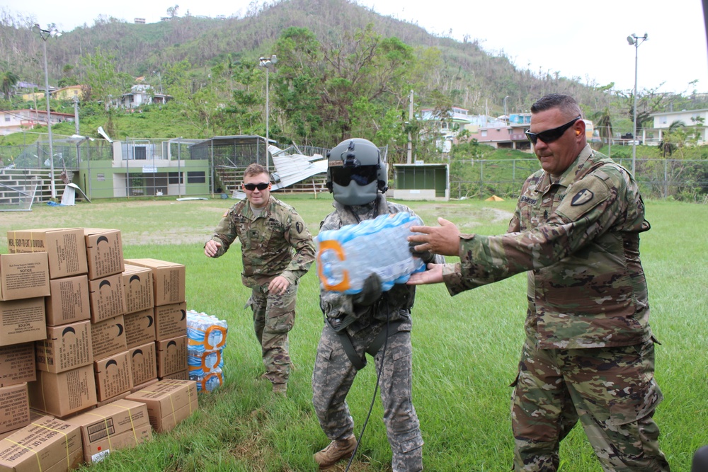 Helping Puerto Rico's recovery efforts