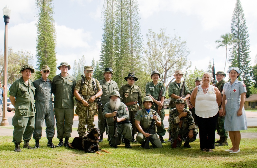 Schofield Barracks honors past with throwback day