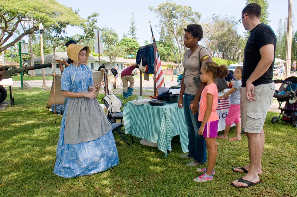 Schofield Barracks honors past with throwback day