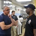 Chef Robert Irvine Visits Tomahawk DFAC