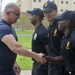 Chef Robert Irvine Visits Tomahawk DFAC