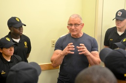 Chef Robert Irvine Visits Tomahawk DFAC