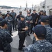 Bonhomme Richard (LHD 6) Air Department Sailors Train on the Flight Deck