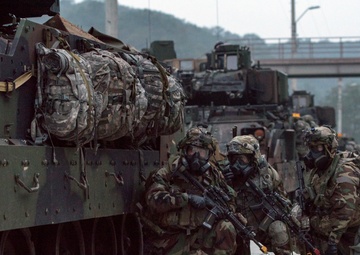 Black Jack, ROK army attack Rod Range