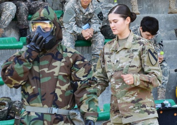 Black Jack Troopers train KATUSA reserves