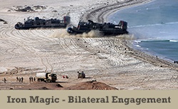 Iron Magic bilateral amphibious engagement kicks off in UAE